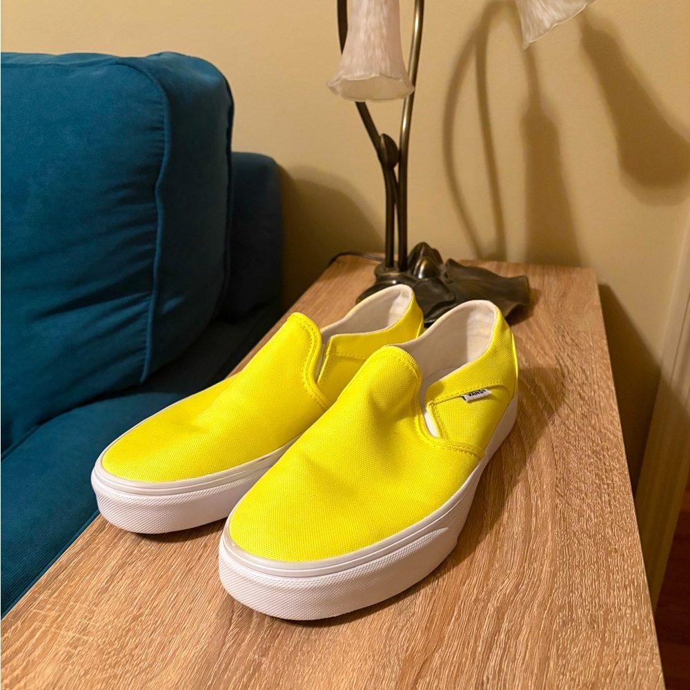 Yellow Vans